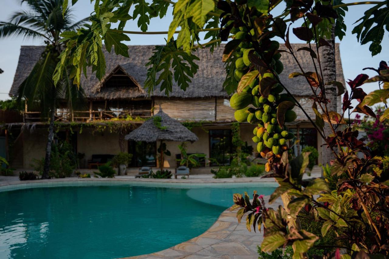 The Garden Hotel Paje Exterior foto