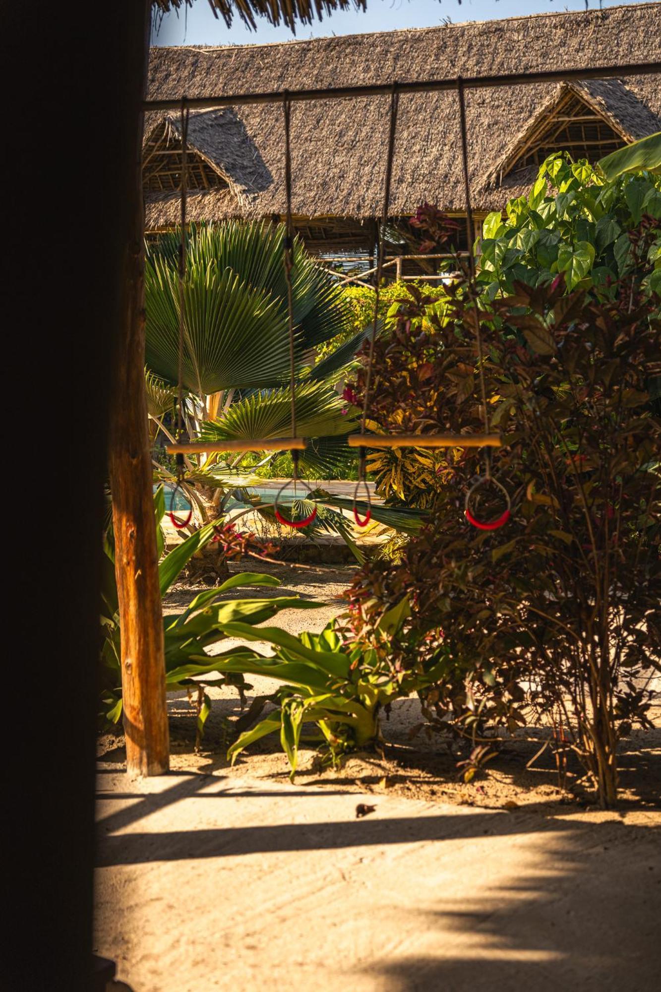 The Garden Hotel Paje Exterior foto