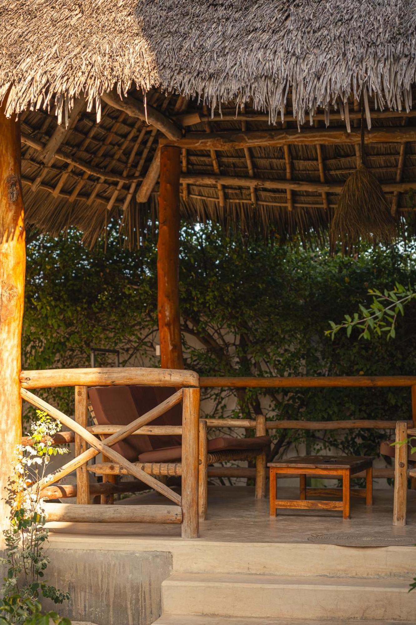 The Garden Hotel Paje Exterior foto