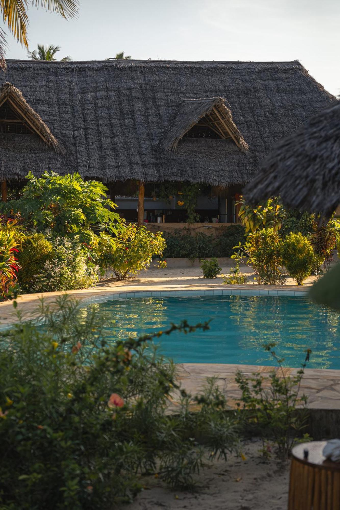 The Garden Hotel Paje Exterior foto