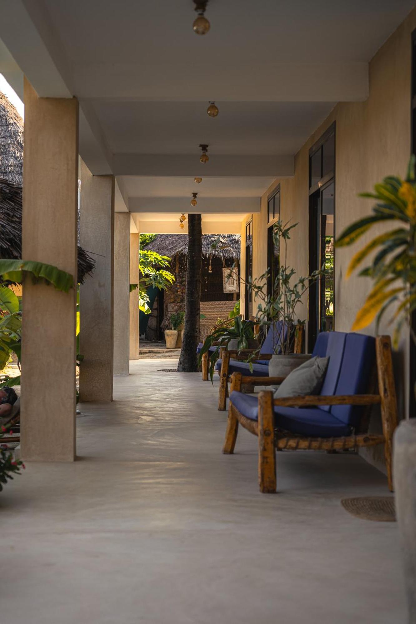 The Garden Hotel Paje Exterior foto