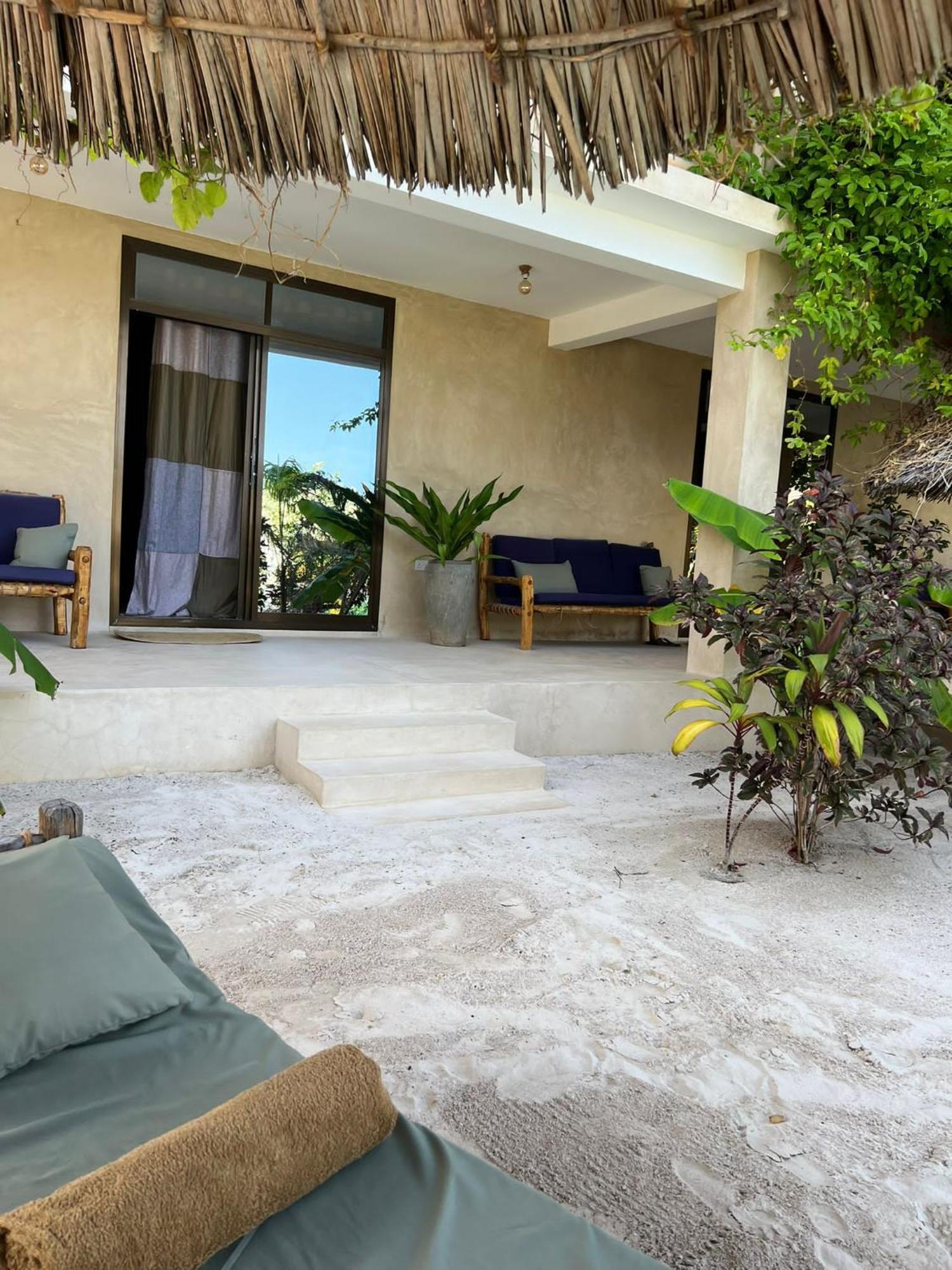 The Garden Hotel Paje Exterior foto
