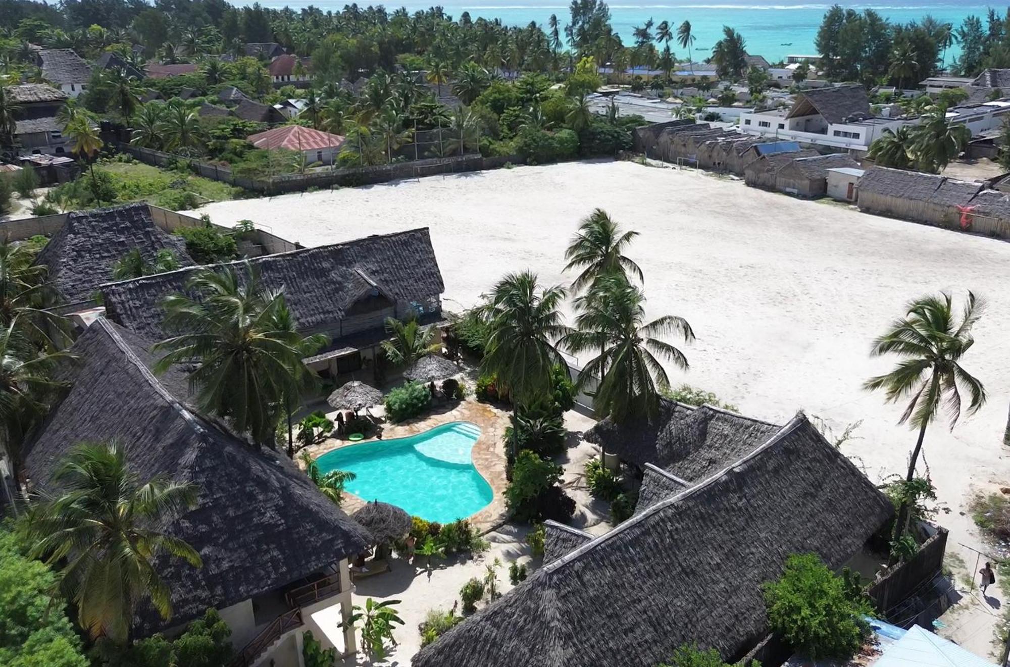 The Garden Hotel Paje Exterior foto