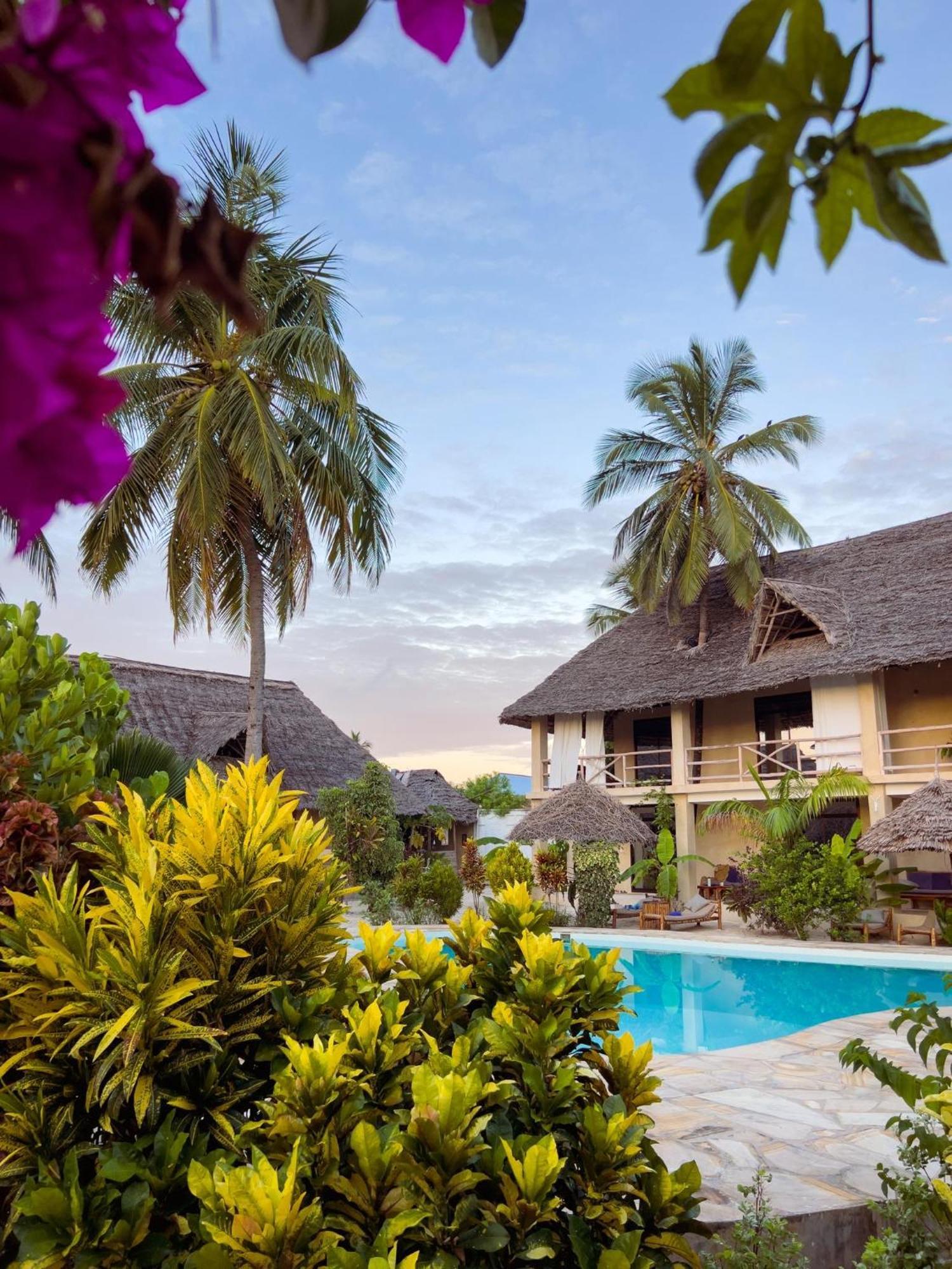The Garden Hotel Paje Exterior foto